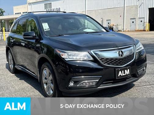 2015 Acura MDX 3.5L Advance Pkg w/Entertainment Pkg