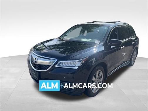2015 Acura MDX 3.5L Advance Pkg w/Entertainment Pkg