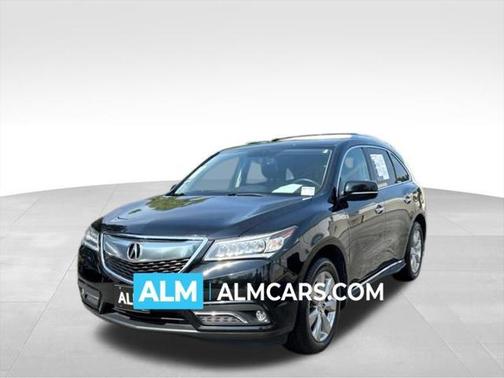 2015 Acura MDX 3.5L Advance Pkg w/Entertainment Pkg