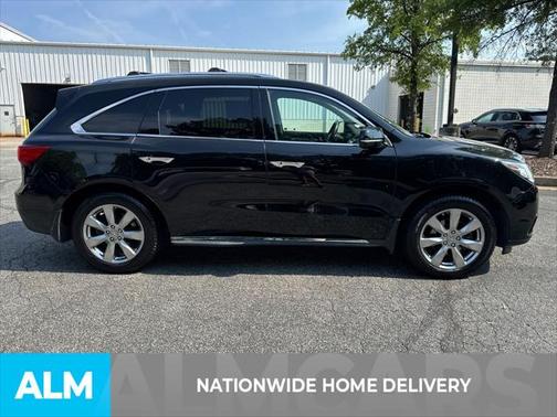 2015 Acura MDX 3.5L Advance Pkg w/Entertainment Pkg