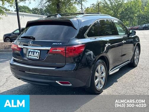 2015 Acura MDX 3.5L Advance Pkg w/Entertainment Pkg