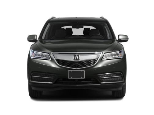 2015 Acura MDX 3.5L Advance Pkg w/Entertainment Pkg