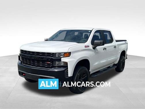 2019 Chevrolet Silverado 1500 Custom Trail Boss