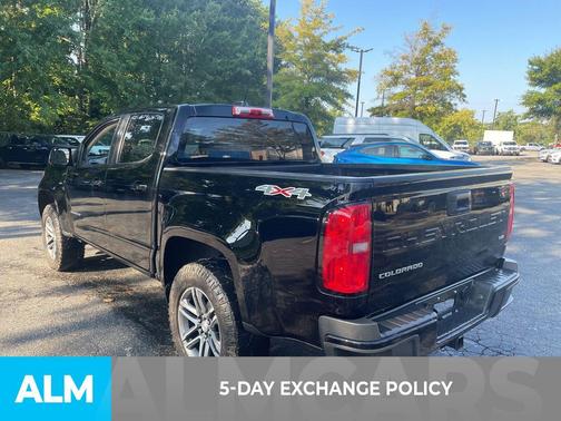 2021 Chevrolet Colorado WT
