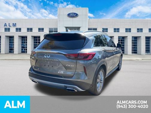 2020 INFINITI QX50 LUXE AWD