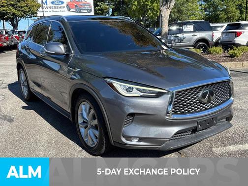 2020 INFINITI QX50 LUXE AWD