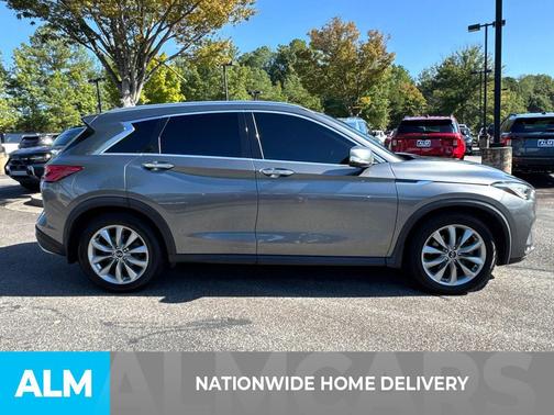 2020 INFINITI QX50 LUXE AWD