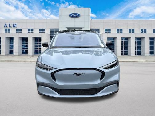 GLACIER GRAY MET TRI-COAT 2026 Ford Mustang Mach-E Premium