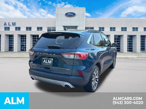 2020 Ford Escape Titanium