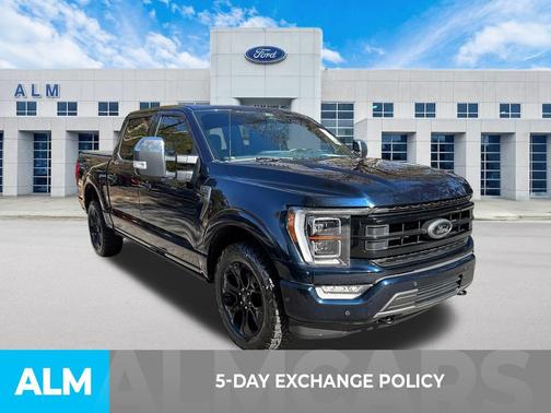 2022 Ford F-150 Platinum