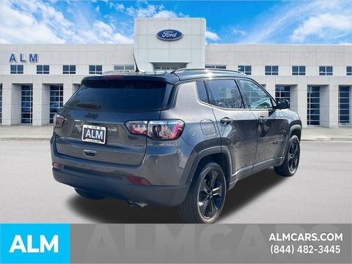 2021 Jeep Compass Latitude