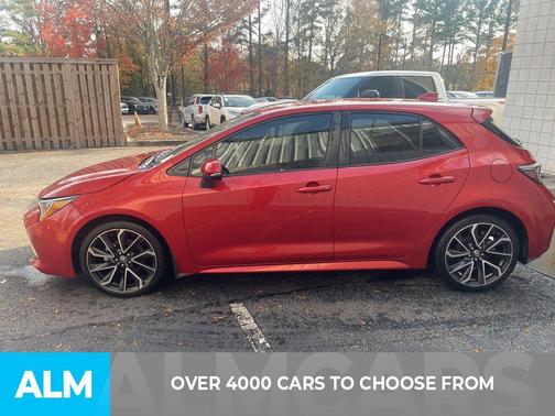 2020 Toyota Corolla XSE