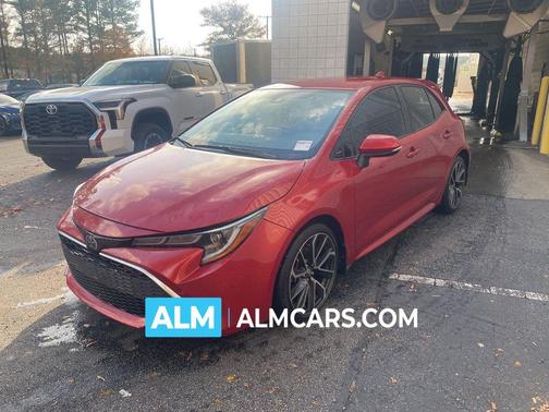 2020 Toyota Corolla XSE