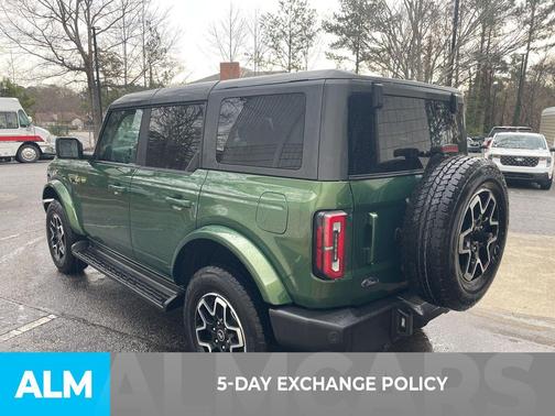 2025 Ford Bronco Outer Banks