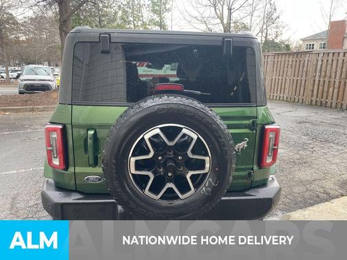 2025 Ford Bronco Outer Banks