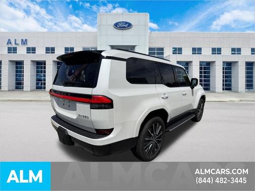 Eminent White Pearl 2026 Lexus GX 550 Luxury