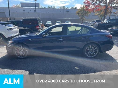 2023 INFINITI Q50 3.0t RED SPORT 400