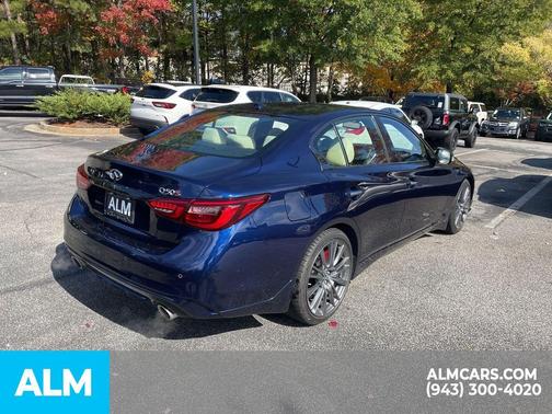 2023 INFINITI Q50 3.0t RED SPORT 400