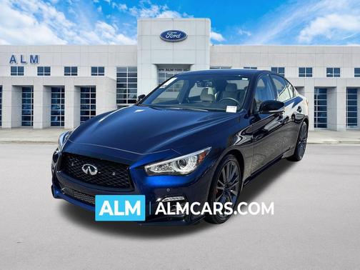 2023 INFINITI Q50 3.0t RED SPORT 400