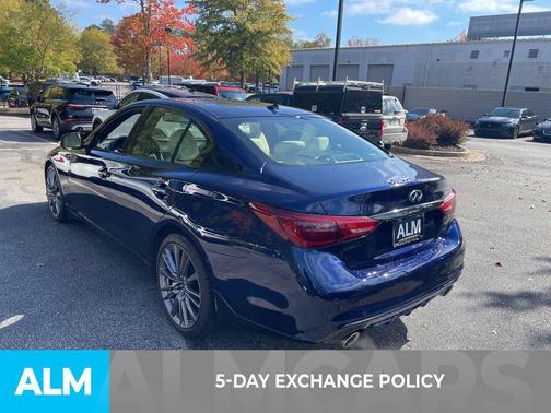 2023 INFINITI Q50 3.0t RED SPORT 400