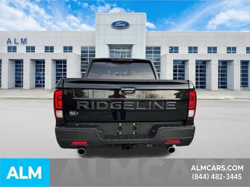 Crystal Black Pearl 2025 Honda Ridgeline Black