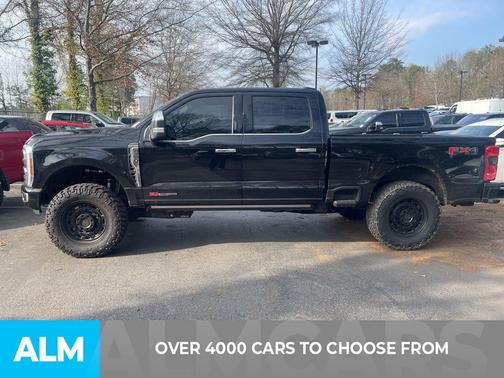 2024 Ford F-350 Platinum