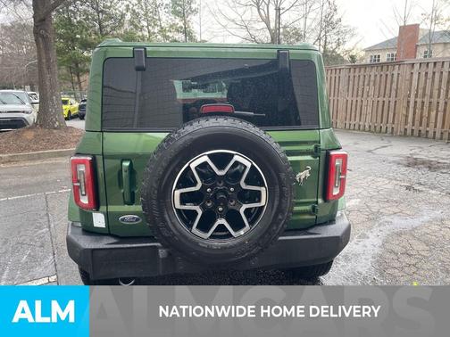 2025 Ford Bronco Outer Banks