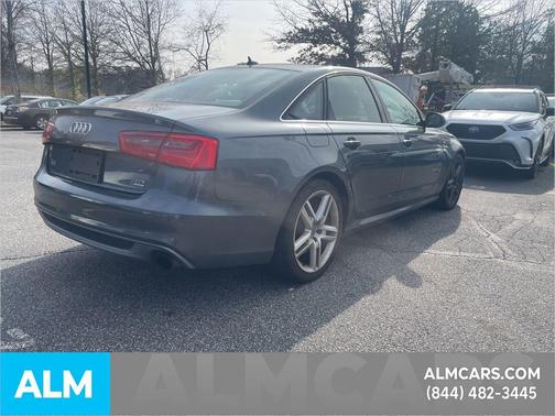 2015 Audi A6 3.0 TDI Premium Plus