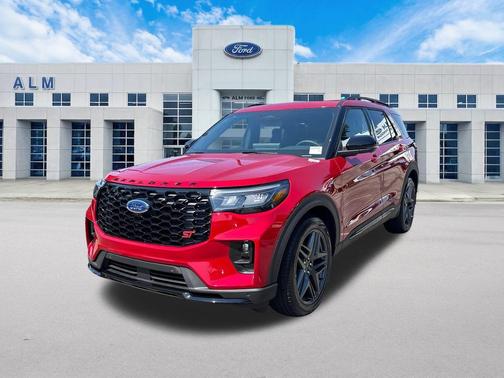 2025 Ford Explorer ST