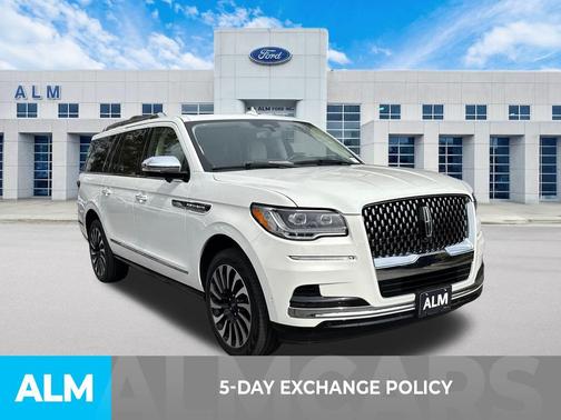 2023 Lincoln Navigator Black Label