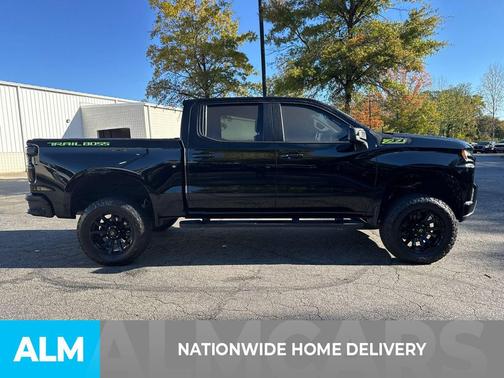2021 Chevrolet Silverado 1500 LT Trail Boss