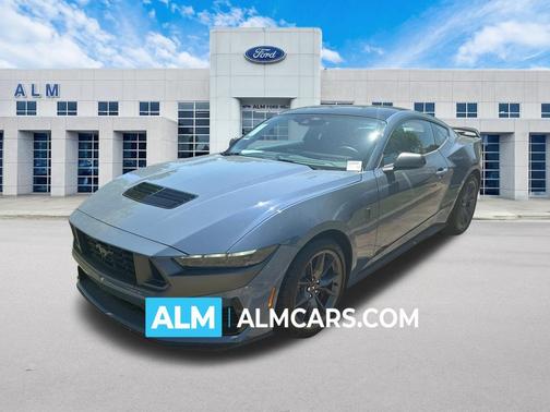 VAPOR BLUE METALLIC 2025 Ford Mustang Dark Horse Fastback