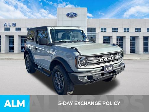 2023 Ford Bronco Big Bend