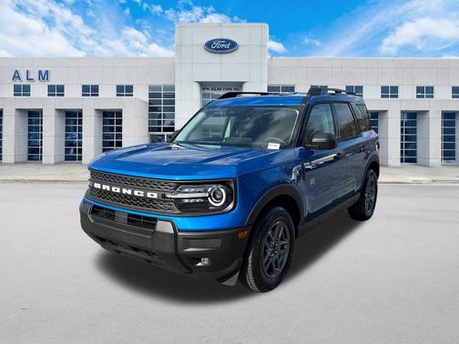 VELOCITY BLUE METALLIC 2026 Ford Bronco Sport Big Bend SUV