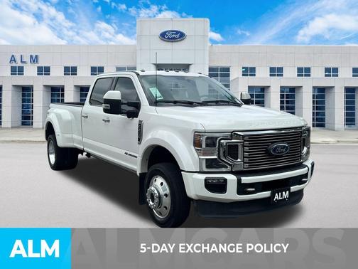 2022 Ford F-450 Limited