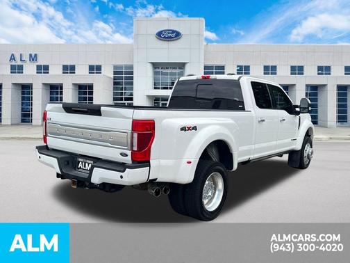2022 Ford F-450 Limited
