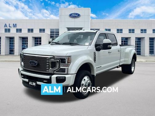 2022 Ford F-450 Limited