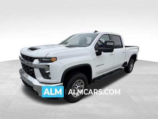 White 2022 Chevrolet Silverado 3500 LT