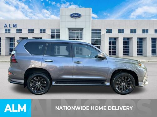 Nebula Gray Pearl 2023 Lexus GX 460 Premium