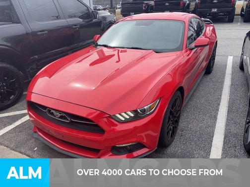 2015 Ford Mustang EcoBoost Premium