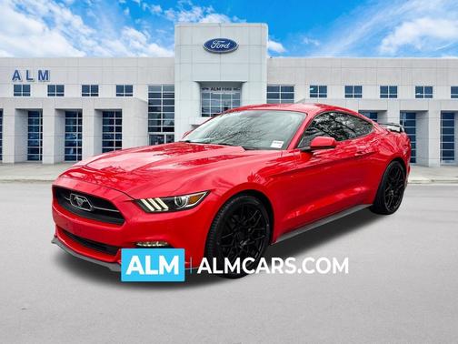 2015 Ford Mustang EcoBoost Premium