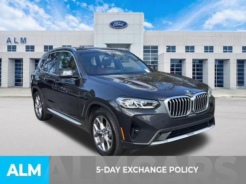 2022 BMW X3 sDrive30i