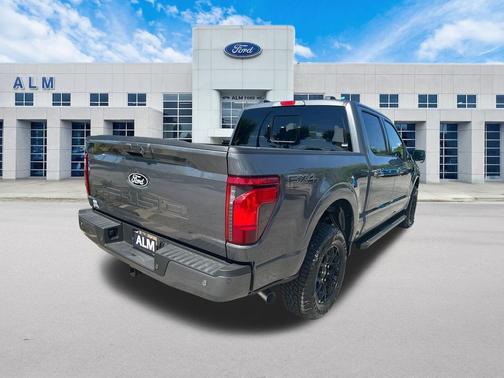 Carbonized Gray Metallic 2026 Ford F-150 XLT