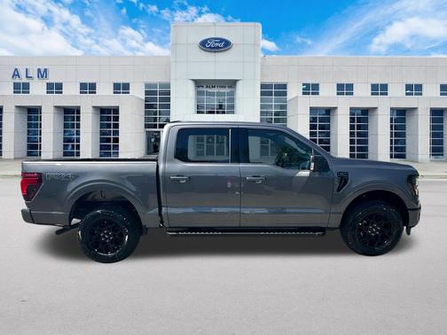 Carbonized Gray Metallic 2026 Ford F-150 XLT