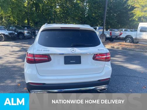 2018 Mercedes-Benz GLC 300 4MATIC