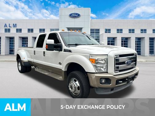 Pale Adobe Metallic 2014 Ford F-450 Lariat