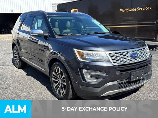 2017 Ford Explorer Platinum