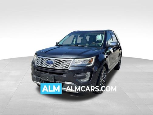 2017 Ford Explorer Platinum