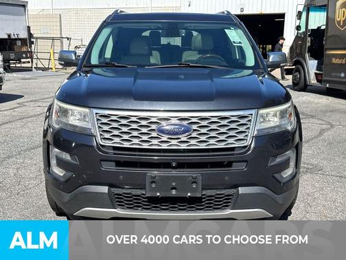 2017 Ford Explorer Platinum