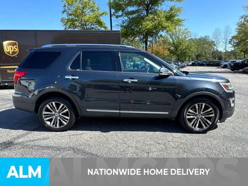 2017 Ford Explorer Platinum